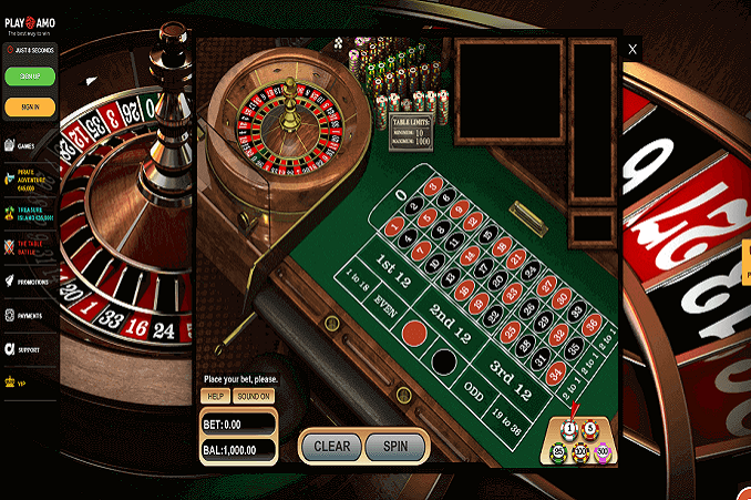 Roulette betting sites